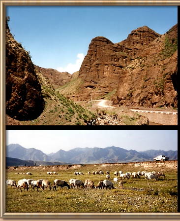 Das Umland von Xiahe
