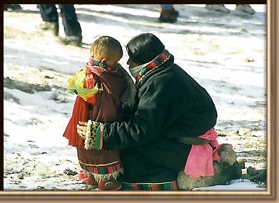 Menschen in Xiahe